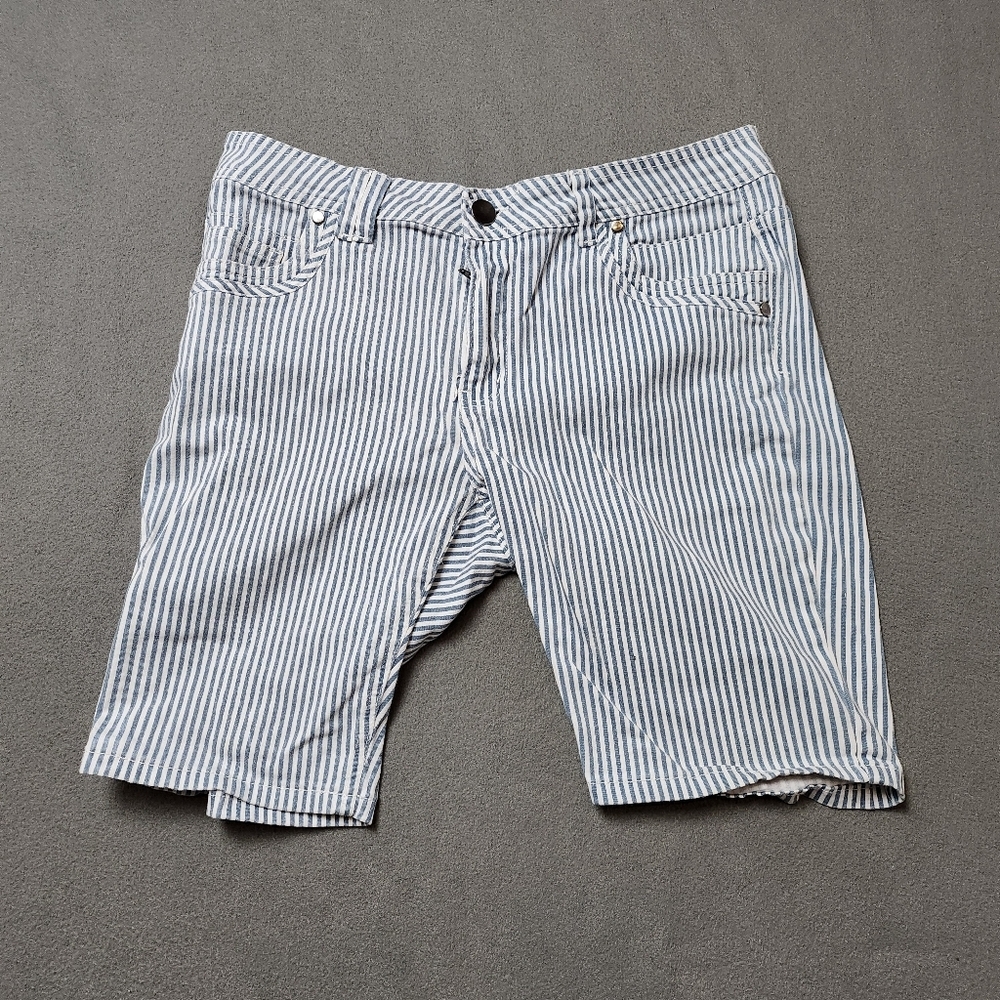 Suko Jeans bermuda shorts Striped - Sz 12